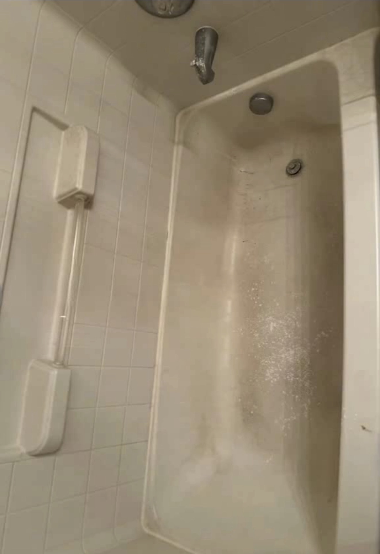 Before cleaning