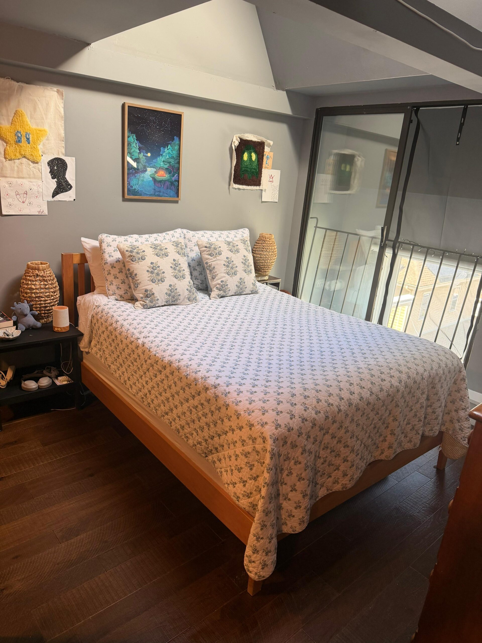After cleaning